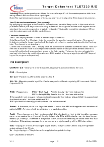 浏览型号TLE7230R的Datasheet PDF文件第8页