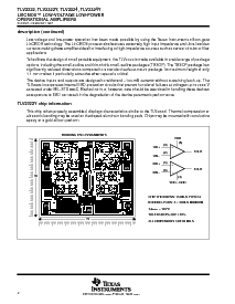 浏览型号TLV2322ID的Datasheet PDF文件第2页