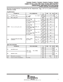 浏览型号TLV2372IP的Datasheet PDF文件第5页