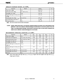 浏览型号UPD8862的Datasheet PDF文件第5页