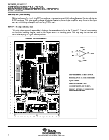 浏览型号TLV2711CDBV的Datasheet PDF文件第2页