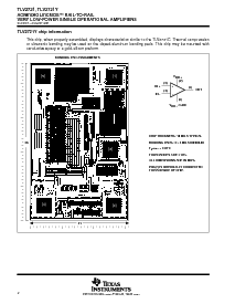 浏览型号TLV2721CDBV的Datasheet PDF文件第2页