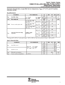 浏览型号TLV272CDGK的Datasheet PDF文件第5页