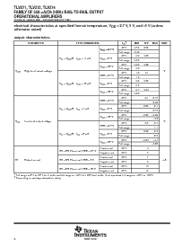 浏览型号TLV272CDGK的Datasheet PDF文件第6页