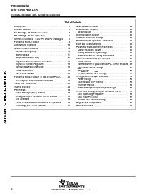 浏览型号TMS320C242PG的Datasheet PDF文件第2页