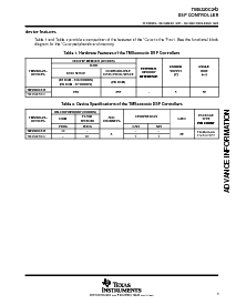 浏览型号TMS320C242PG的Datasheet PDF文件第3页