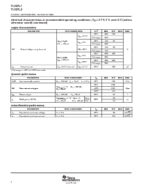 浏览型号TLV27L2IDR的Datasheet PDF文件第4页