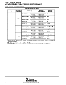 浏览型号TLV431CLP的Datasheet PDF文件第2页