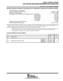 浏览型号TLV431AIDR的Datasheet PDF文件第5页