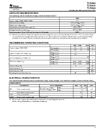 浏览型号TLV5608IPW的Datasheet PDF文件第3页