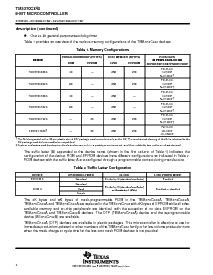 浏览型号TMS370C042A的Datasheet PDF文件第4页