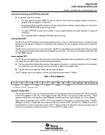 浏览型号TMS370C042A的Datasheet PDF文件第7页