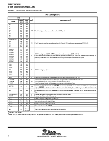 浏览型号TMS370Cx9xNJ的Datasheet PDF文件第2页
