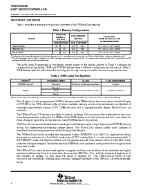 浏览型号TMS370Cx9xNJ的Datasheet PDF文件第4页