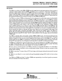浏览型号TMS416169P-70的Datasheet PDF文件第3页