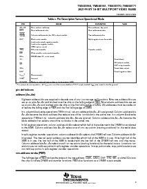 浏览型号TMS416169P-70的Datasheet PDF文件第9页