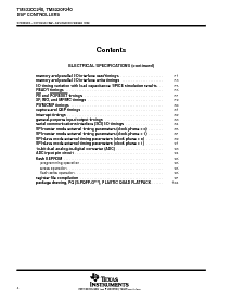 浏览型号TMS320C240PQ的Datasheet PDF文件第4页