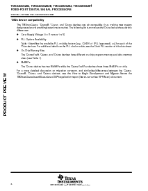 浏览型号TMS320C6202的Datasheet PDF文件第6页