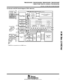 浏览型号TMS320C6202的Datasheet PDF文件第7页