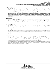 浏览型号TMS28F010A-17C3FME4的Datasheet PDF文件第9页