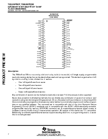 浏览型号TMS29F400B的Datasheet PDF文件第2页