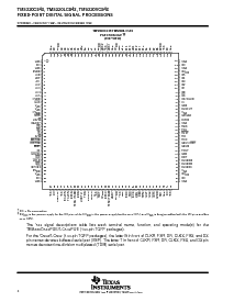 浏览型号TMS320LC545A的Datasheet PDF文件第4页