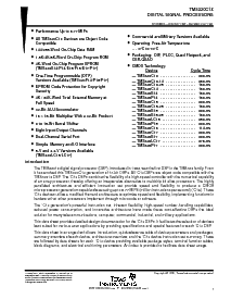 浏览型号TMS320C10NL-25的Datasheet PDF文件第1页