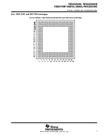 浏览型号TMS320C6202BGNYW25的Datasheet PDF文件第3页