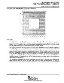 浏览型号TMS320C6202BGNYW25的Datasheet PDF文件第5页