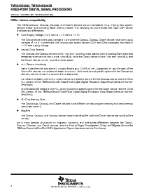 浏览型号TMS320C6202BGNYW25的Datasheet PDF文件第8页