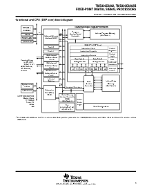 浏览型号TMS320C6202BGNYW25的Datasheet PDF文件第9页