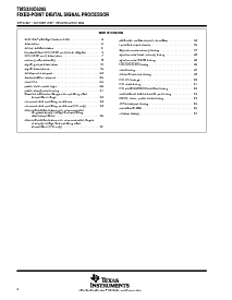 浏览型号TMS320C6205的Datasheet PDF文件第2页
