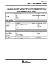 浏览型号TMS320C6205的Datasheet PDF文件第5页