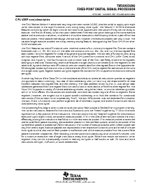 浏览型号TMS320C6205的Datasheet PDF文件第7页