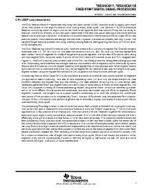 浏览型号TMS320C6211的Datasheet PDF文件第7页