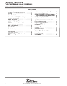 浏览型号TMS320C6211PJ150的Datasheet PDF文件第2页