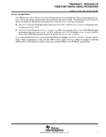 浏览型号TMS320C6211PJ150的Datasheet PDF文件第7页