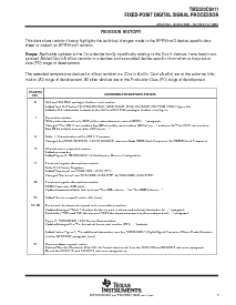 浏览型号TMS320C6411AGLZ的Datasheet PDF文件第3页