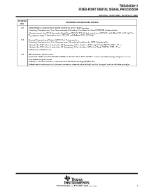 浏览型号TMS320C6411AGLZ的Datasheet PDF文件第5页