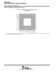 浏览型号TMS320C6411AGLZ的Datasheet PDF文件第6页
