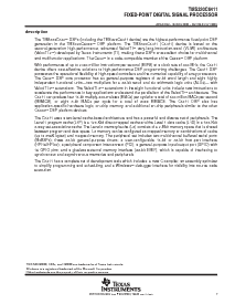 浏览型号TMS320C6411AGLZ的Datasheet PDF文件第7页