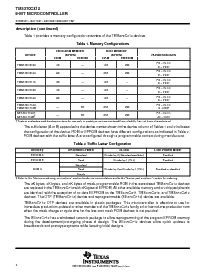 浏览型号TMS370C712B的Datasheet PDF文件第4页