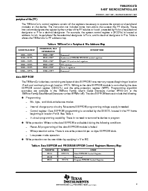 浏览型号TMS370C712B的Datasheet PDF文件第9页
