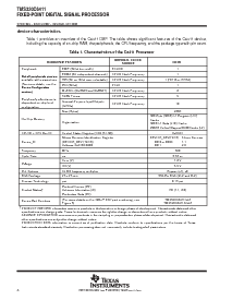 浏览型号TMS320C6411ZLZ的Datasheet PDF文件第8页