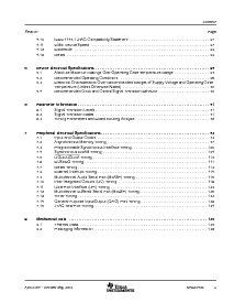 浏览型号TMS320C6413GTS500的Datasheet PDF文件第5页
