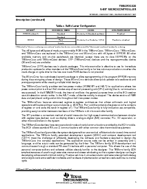 浏览型号TMS370Cx2xN的Datasheet PDF文件第5页