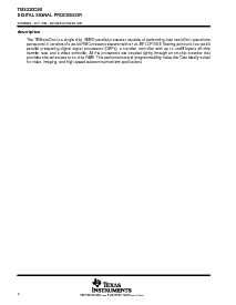 浏览型号TMS320C80GF的Datasheet PDF文件第5页