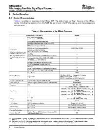 浏览型号TMS320DM642AZNZ7的Datasheet PDF文件第6页