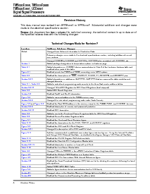 浏览型号TMS320F2808PZA的Datasheet PDF文件第8页