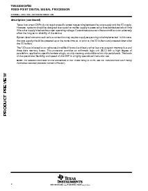 浏览型号TMS320UC5402的Datasheet PDF文件第2页